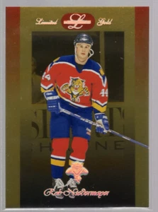 * 1996-97 Leaf Limited - Gold [#78] - ROB NIEDERMAYER - Picture 1 of 2
