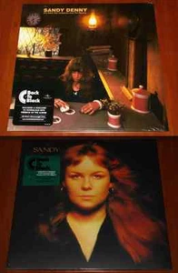 SANDY DENNY 2x LP Lot SANDY & NORTH STAR *RARE* EU BTB PRESSINGS 180g VINYL New - Picture 1 of 5