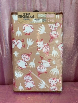Moomin Little My Soft Cushioned Bathroom / Kitchen Mat - Image 1 of 4