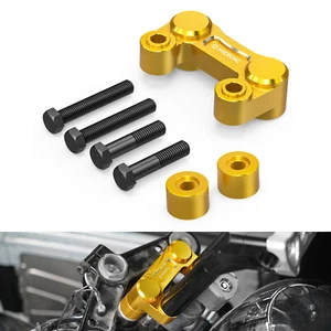 2.5'' Handlebar Riser Adapter Plate for Harley Softail Standard FXST 107 2020-24 - Picture 1 of 11
