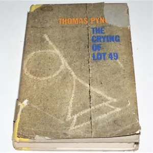 THOMAS PYNCHON ~ THE CRYING OF LOT 49 ~ FIRST EDITION FIRST PRINTING 1966 HC/DJ - Picture 1 of 12