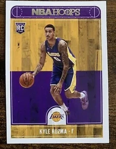 Kyle Kuzma 2017-18 NBA Hoops Base Rookie RC #277 Los Angeles Lakers - Picture 1 of 2