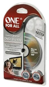 One for All SV8350 DVD / Blu-Ray Limpiador de Lentes