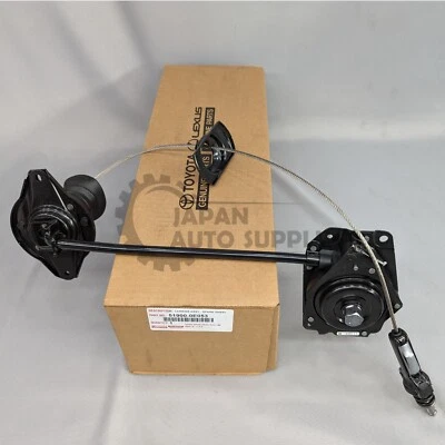 原始设备制造商全新正品丰田 2014 - 2019 年 HIGHLANDER SPARE 轮毂托架 ASSY 51900-0E053 — 第 1/3 张图片