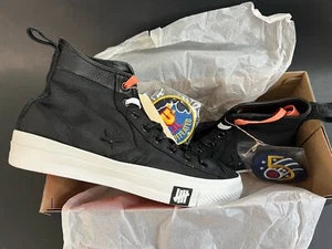 RARO 2000 Converse STAR PLAYER FS 3 HI Undefeated UNDFTD NEGRO EE. UU. 10,5 NUEVO DS - Imagen 1 de 9