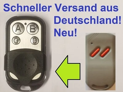 Digital 212 neu kompatibel Marantec Versand aus Deutschland Handsender 433,92MHz - Bild 1 von 4