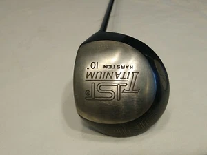 RH Ping IST Titanium Karsten 10* Driver S-Flex Graphite Shaft - Picture 1 of 8