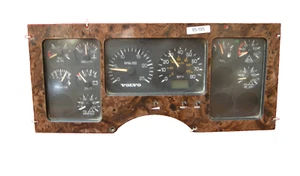 1997 Volvo WIA Dash Gauge Cluster Assembly NO RESERVE! 05-185 - Picture 1 of 2