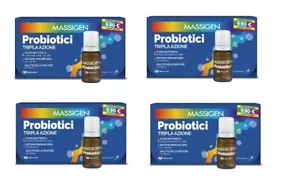 OFFERTA 4 CONFEZIONI di Probiotici Massigen 10 Flaconcini - Foto 1 di 3