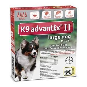 Profesional Spot-On Tópico Pulgas & Grueso Tratamiento para Perros 9.5to25kg - Imagen 1 de 1