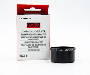 Adaptador de lente de conversión Olympus CLA-1 41-43 mm para C2000/2020/3000/3030 - Imagen 1 de 1