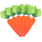  6 Pcs Simulationsgemüse Karotten Aus Kunststoff Schaum Künstliche Früchte Mini