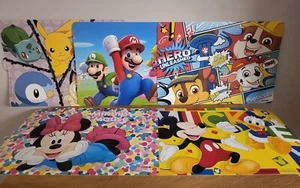 Disney Pokemon Paw Mario Tischmatte Unterlage Tischset Platzdeckchen Malunterlag - Bild 1 von 17