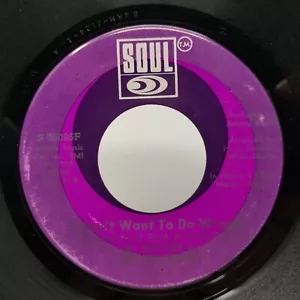 Jr. Walker I Don't Want To / Walk In The Night R&B Soul 45rpm 7" Vinyl Record - Picture 1 of 1