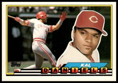 1989 Topps Big #323 Kal Daniels - Image 1 of 2