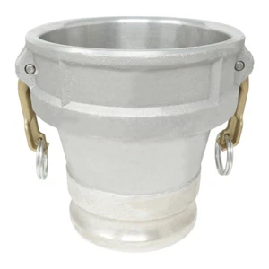 Gloxco Aluminum Type DA Cam and Groove Hose Fitting, Reducer, 5" Female Coupl... - Picture 1 of 1