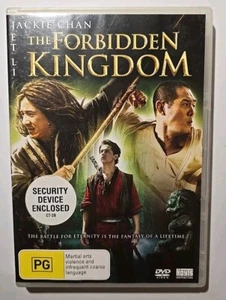 The Forbidden Kingdom DVD GC Region 4 Martial Arts Ji Li & Jackie Chan Free Post - Picture 1 of 3