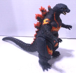 Godzilla Classic Burning Beast 6.5" Action Figure 2021 Playmates TOHO Monster - Picture 1 of 12