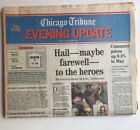 MICHAEL JORDAN Hail To Heroes Chicago Tribune June 16 1998 Entire Issue