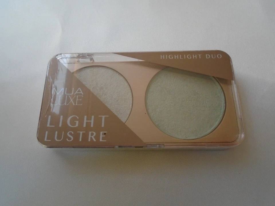MUA Luxe Light Lustre Highlight Duo Splendour New - Image 1 of 2