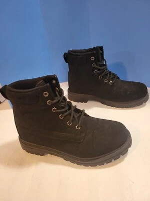 Botas aislantes Fila Nubuk negras para mujer talla 5 usadas una vez Foto 1 de 4