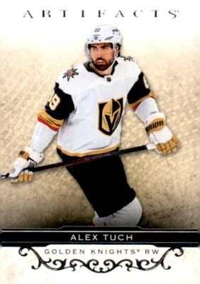 2021-2022 Upper Deck Artifacts Hockey #2 Alex Tuch Vegas Golden Knights - Image 1 of 2