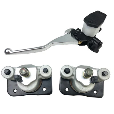 Brake Caliper & Brake Master Cylinder for Arctic Cat 250 300 400 500 With Pads - Image 1 of 4