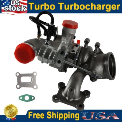 Turbo Turbocharger For Ford Escape Fusion Taurus Lincoln MKZ 2.0L K03 2013-2016 Foto 1 de 4