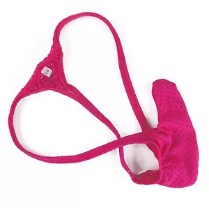 K4955 K495 Mens Rocket Thong string Bulge Low Rise Upward Forword eyelet sport - Picture 1 of 17