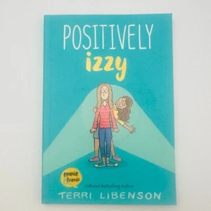 Positively Izzy Emmie and Friends Series Book 2 by Terri Libenson Graphic Novel - Picture 1 of 2