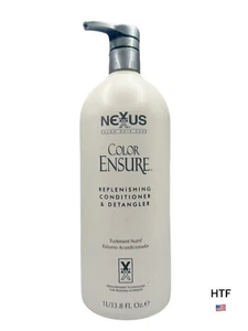 Nexxus Color Ensure Replenishing Detangler & Conditioner 33.8 oz each Original - Picture 1 of 3