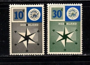 Netherlands 372 - 373 MH OG FREE SHIPPING!! - Picture 1 of 1