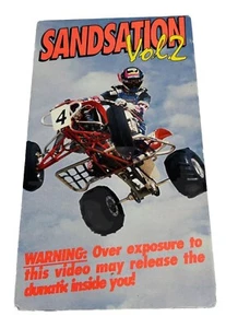 Rare Sandstation Volume 2 On VHS - Foto 1 di 3