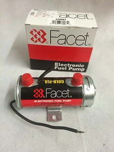 Bomba de combustible externa eléctrica gasolina Rover V8 Carb 3.5 V8 12v faceta OEM - PRC3901 - Imagen 1 de 3