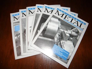 1995 PROJECTS IN METAL MAGAZINE FULL SET VOL 8 - Picture 1 of 1