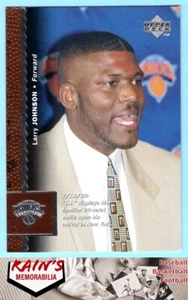 Larry Johnson  1996Upper Deck  "" #261 New York Knicks - Picture 1 of 2