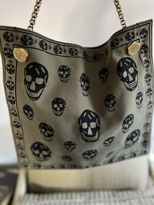 Alexander McQueen 亚历山大* 麦昆骷髅头包和女士手提包| eBay