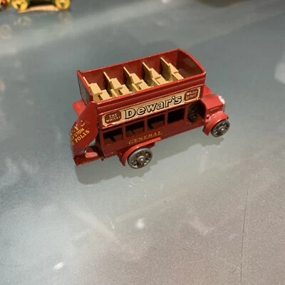 Matchbox Lesney B Tipo Bus 1912-1920 no 2 perfect - Immagine 1 di 4