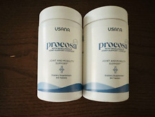 New! 2 Bottles USANA Procosa (84 Tablets) For bone and joint support Exp 06/2025