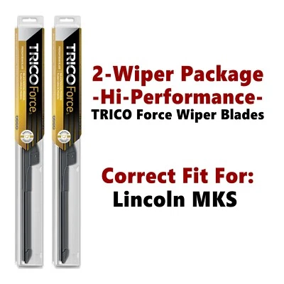 Limpiaparabrisas de alto rendimiento de 2 unidades para Lincoln MKS 2009+ - 25260/200 Foto 1 de 4