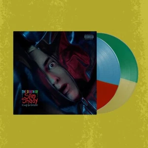 Eminem The Death Of Slim Shady (Coup De Grâce) Ltd 'Crayon' Vinyl 2LP - Picture 1 of 2