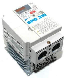 Magnetek Inverter-General Purpose GPD315-MVA017 *REPAIR EVALUATION ONLY* [PZJ] - Picture 1 of 1