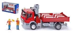 MODELLINO CAMION STATICO SIKU MERCEDES C/BRACCIO GRU MODELLISMO SCALA 1:50 - Foto 1 di 5