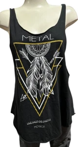 Metal Mulisha Women's Tank Top Size XL Black - Dani G Maiden Collaboration - Picture 1 of 10