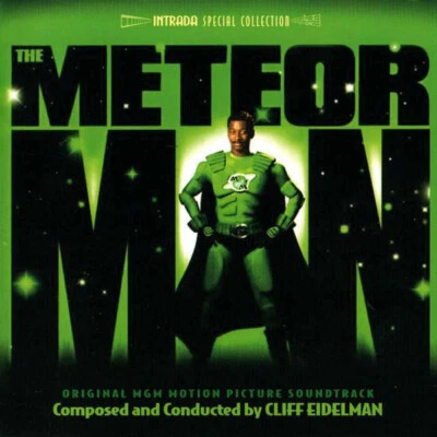 Cliff Eidelman ‎– The Meteor Man (1993) Complete Score CD / Newly Remastered!! - Bild 1 von 2