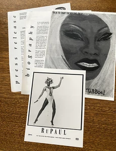 RUPAUL - Promo bios and photo - Bild 1 von 1