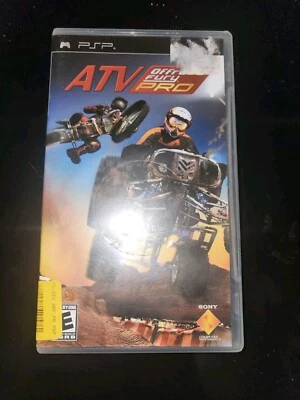 ATV Offroad Fury Pro (Sony PSP, 2006) Complete In Box - Image 1 of 3