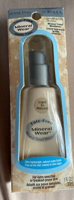 Physicians Formula Mineral Wear Tinted Moisturizer 1123cLIGHT -NATURAL Exp - Image 1 of 2