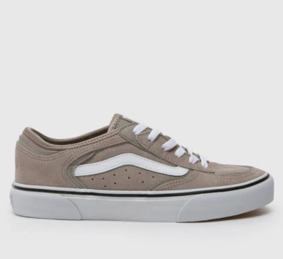 Vans Rowley Classic Sneaker in der Farbe Moosgrau - Bild 1 von 4
