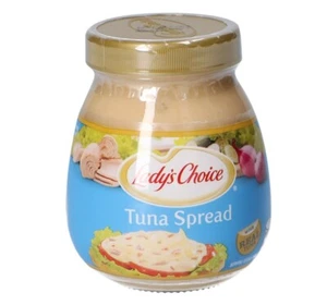 Tuna Spread 220 ml barra de pan con atún real inmersión atún real - Imagen 1 de 1